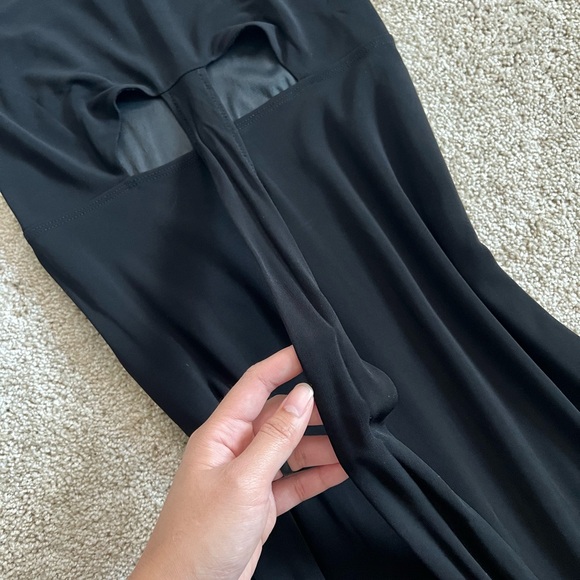 Vintage Hugo Buscati Black Halter Backless Dress - Picture 4 of 6